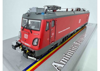 Locomotiva electrica Transmontana DB Schenker Rail Romania - H0 AMINTIRI FEROVIARE 10203